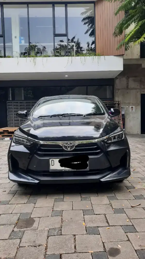 Toyota Agya 1.2 G CVT A/T