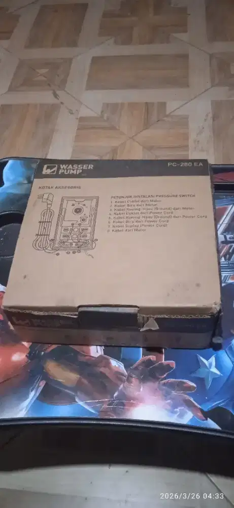 Mata jet pump kondisi baru