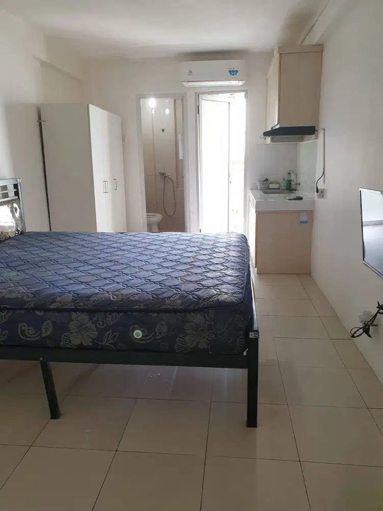 Disewakan Apartemen Kalibata City Green Palace Tower Mawar Lt.8