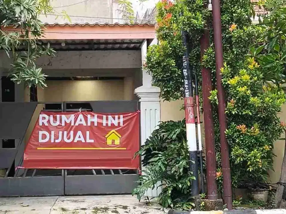 Dijual rumah Rungkut Asri, Surabaya