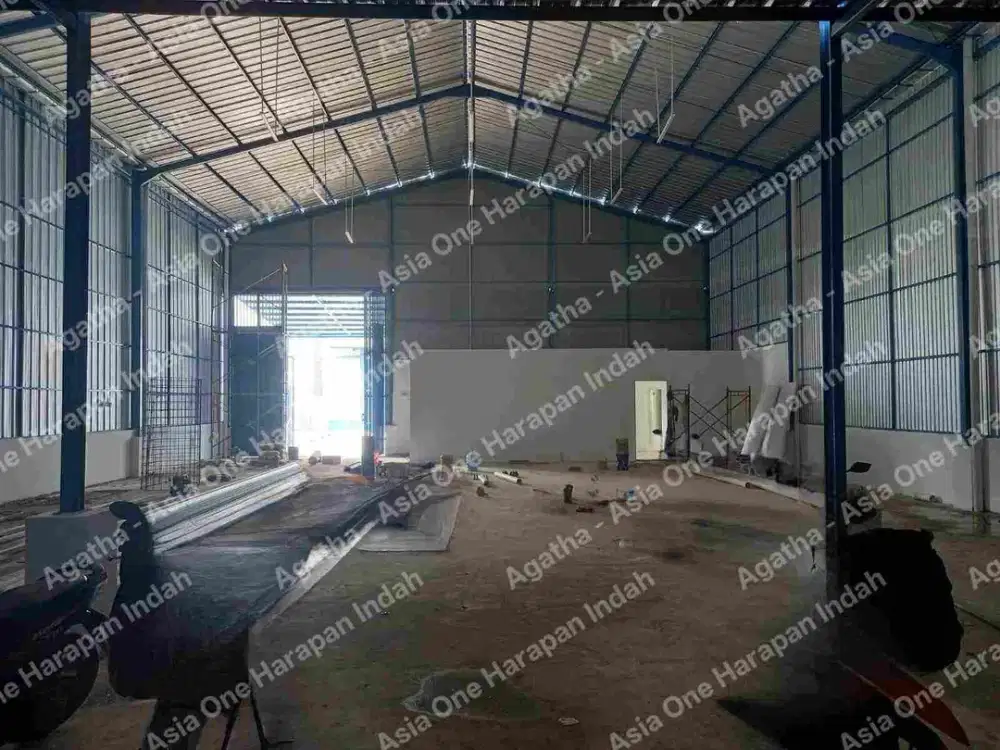 Gudang siap pakai Deltamas Cikarang Pusat, Bekasi