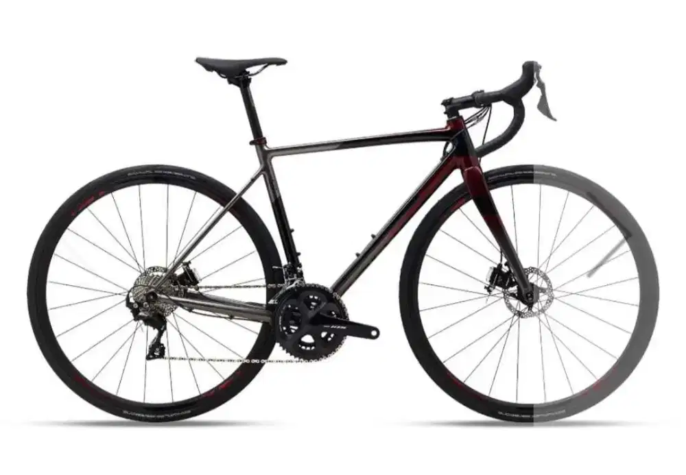 Sepeda Polygon stratos S5D disk, (Road Bike) baru
