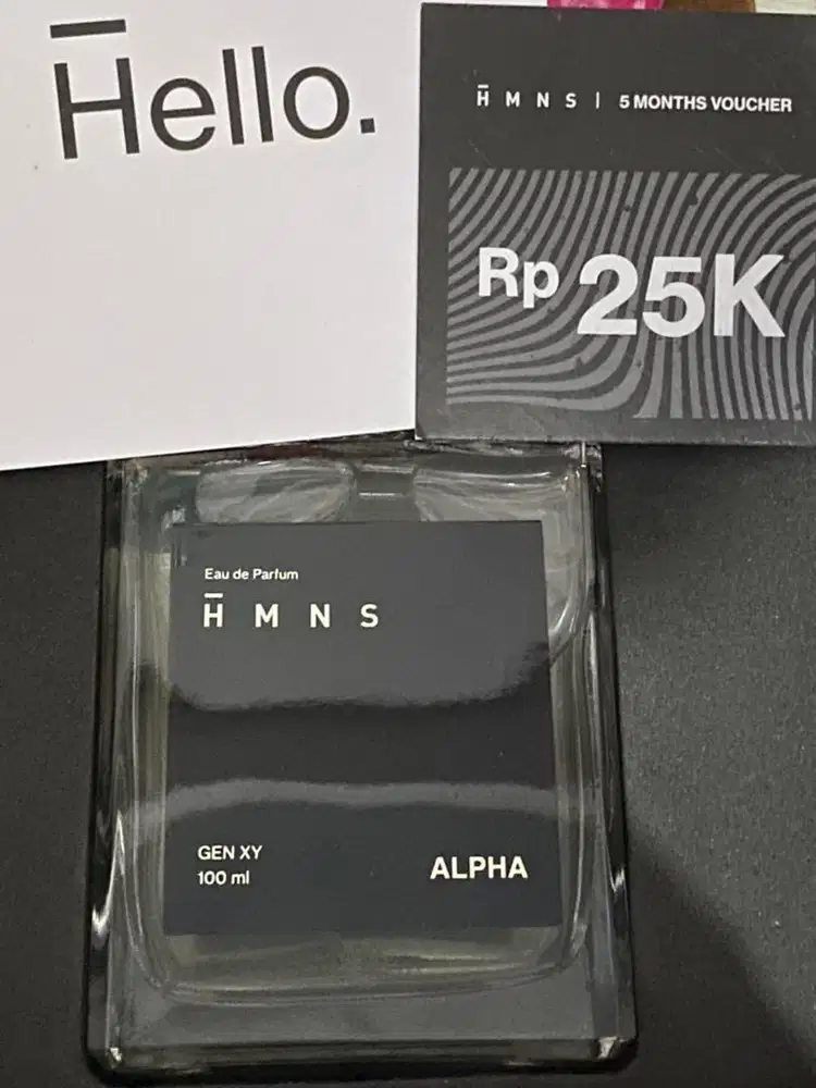 Parfum HMNS Alpha