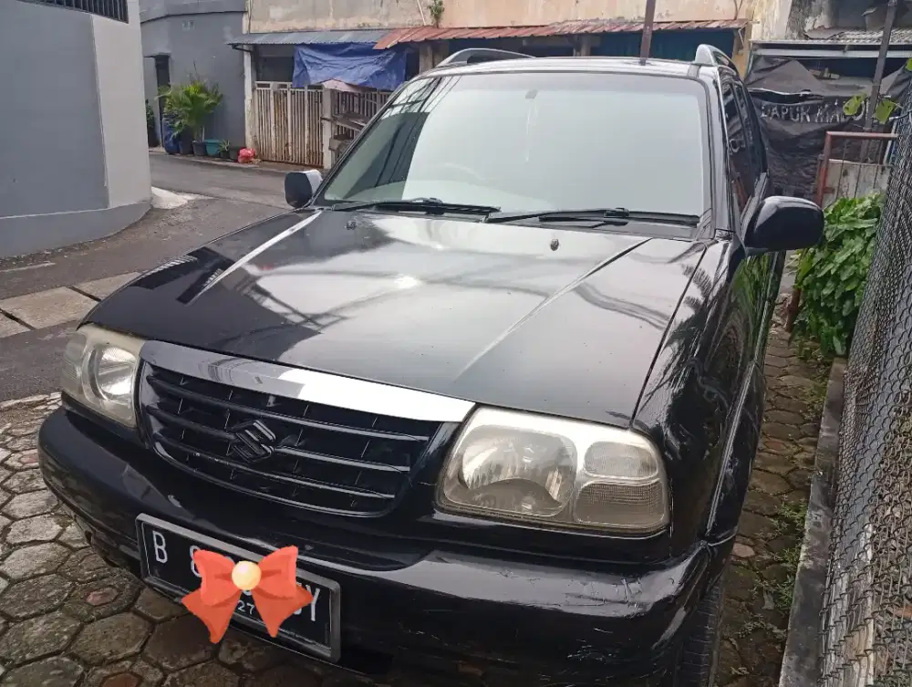 Suzuki Escudo 2.0 Manual injeksi 2002