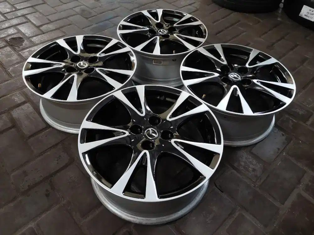 Velg Ori Mazda2 R16 Agya Ayla Calya Sigra Yaris Vios Etios Rocky Raize