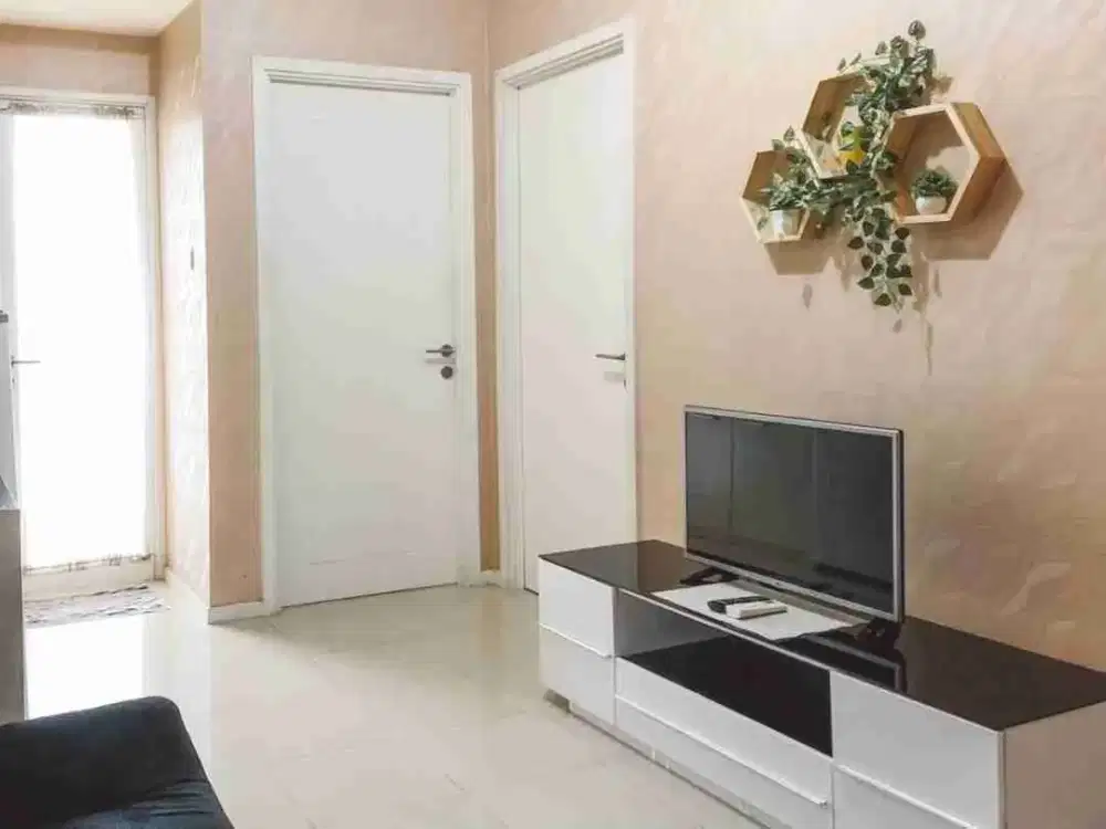 termurah! apartemen parahyangan residence 2br furnish bandung utara