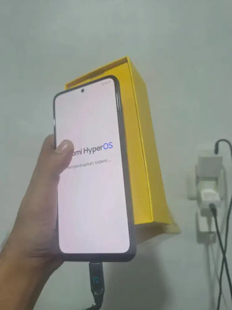 Poco m4 pro 8/256 lengkap