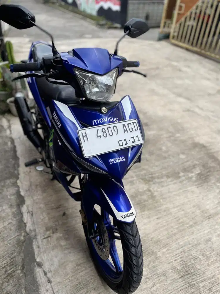 BU Mx King 150cc 2015 special edition movistar langka rare item