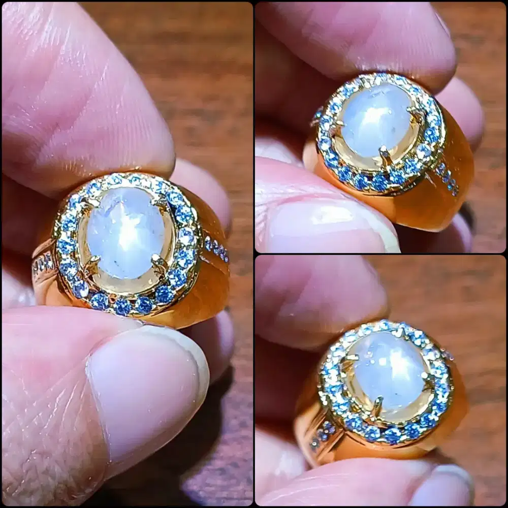 Blue Sapphire Star Srilanka (Ceylon)