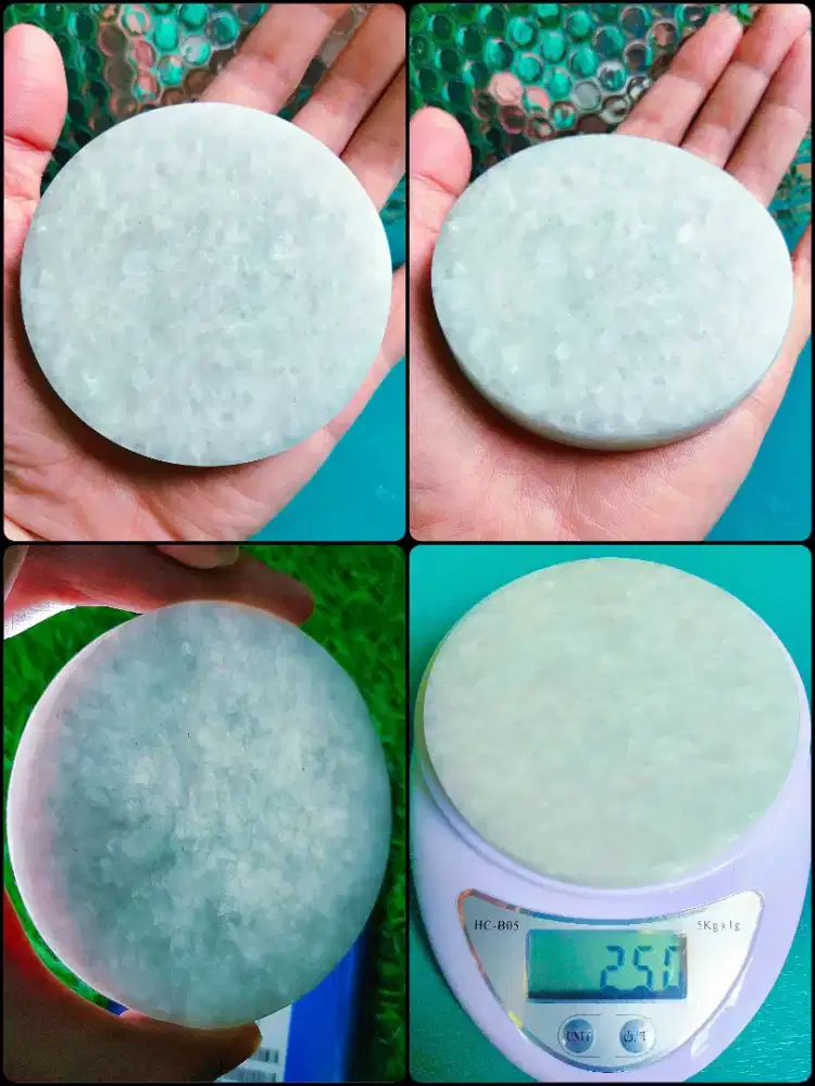 Giok Birma Lawasan (Natural Jadeite Jade)