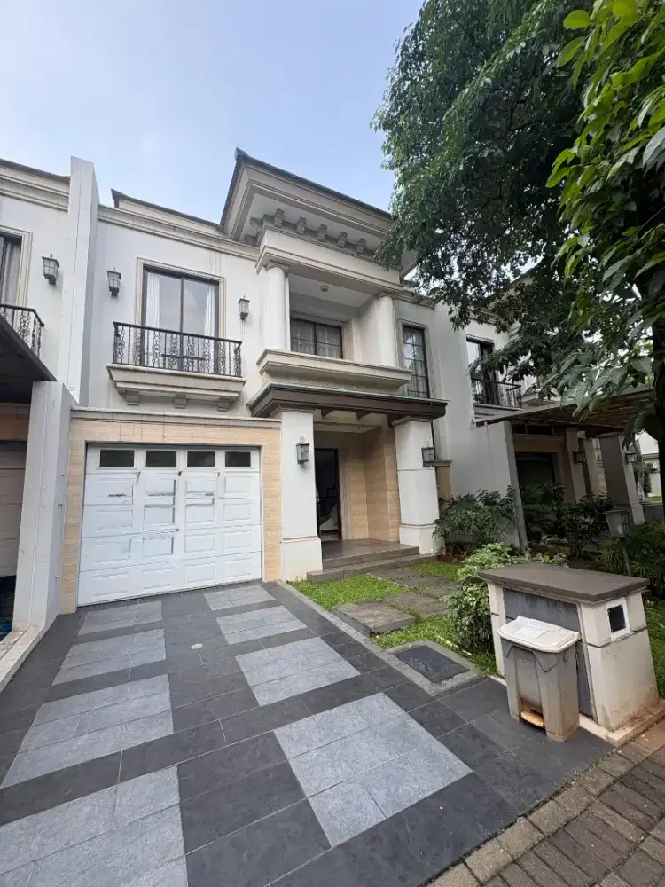 Rumah Lingkungan Asri Di Cluster Jadeite BSD City