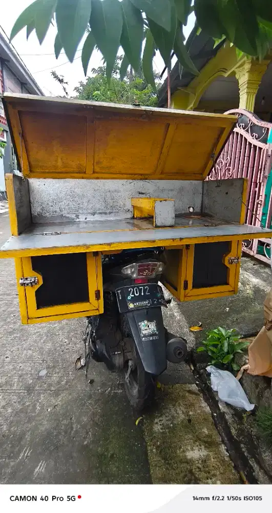 Gerobak motor 2pcs, boleh beli 1