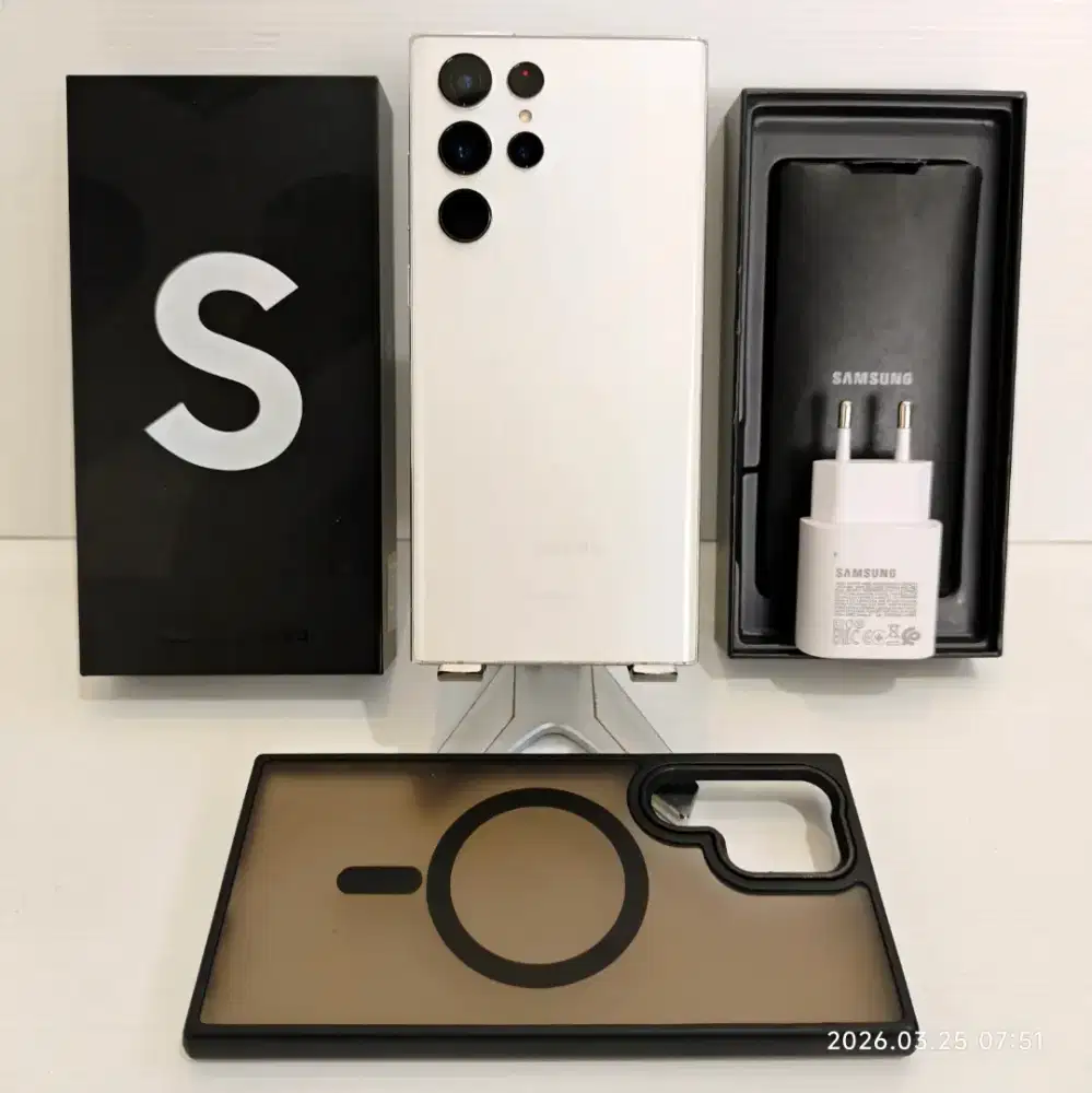 Samsung S22 Ultra 5G 12/256 Gb Mulus 98% Original Ex Resmi bs TT/BT
