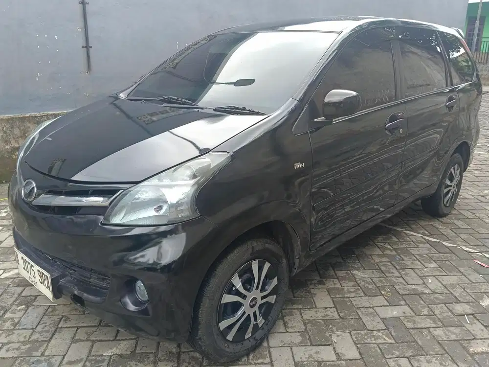 Daihatsu Xenia 2012 X 1300cc manual surat lengkap