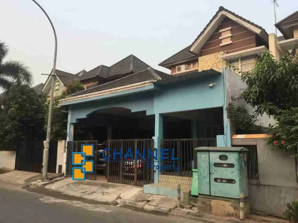 DIJUAL Rumah Siap Huni Dalam Proses Renov Serpong Park