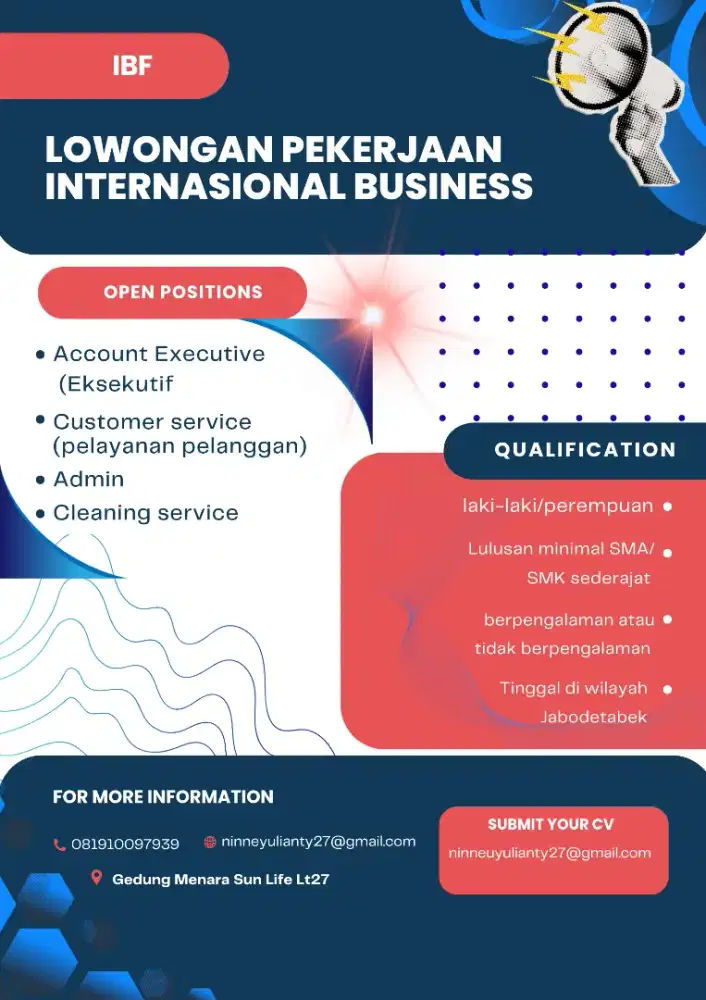 Di butuhkan kandidat