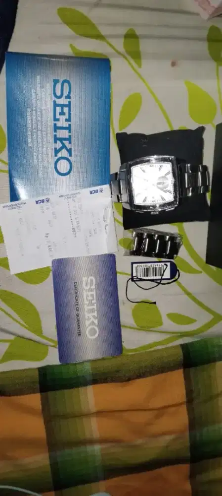 Jual Jam tangan Second SEIKO