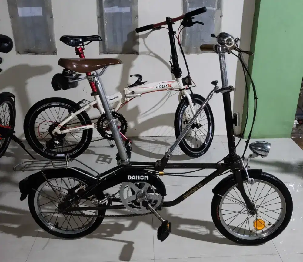 Sepeda Lipat Dahon California