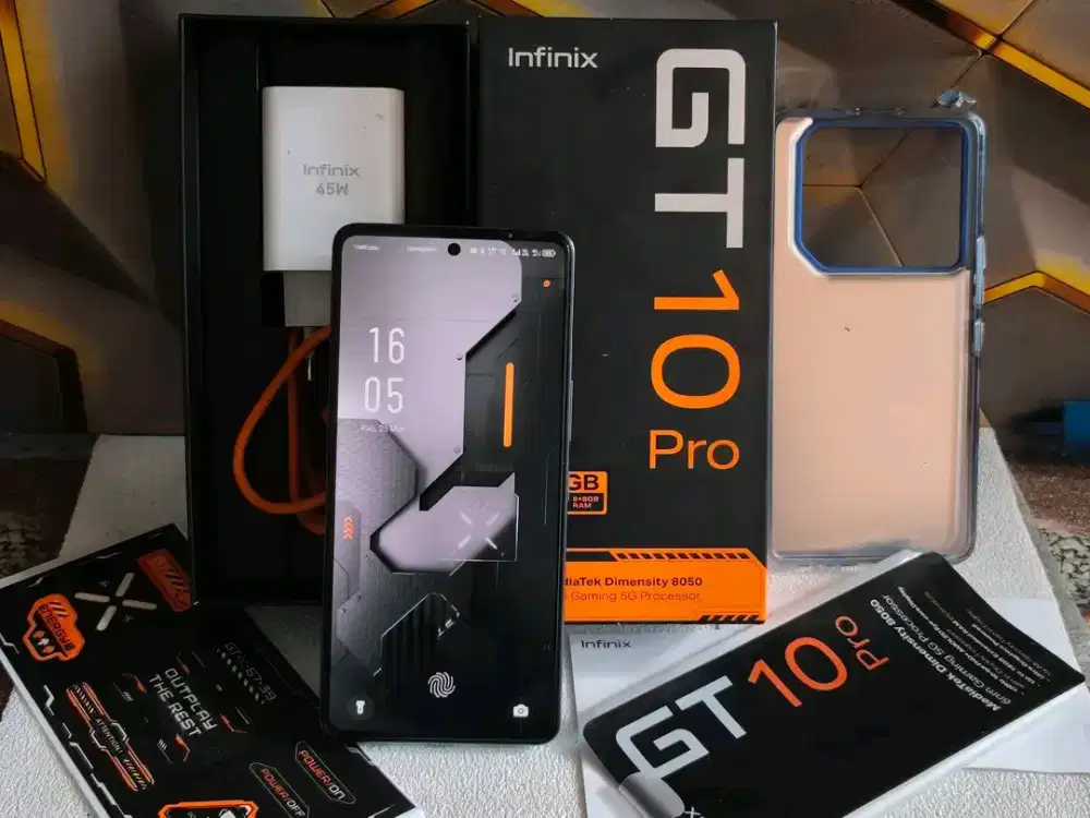 Infinix Gt10 pro 5G 8+8/256Gb fulsett