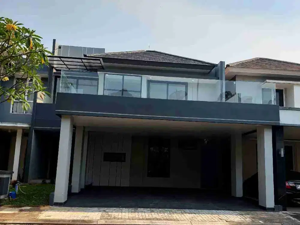 Dijual Rumah siap huni BSD New Minimalis Area de Park Cluster de Cajuputi
