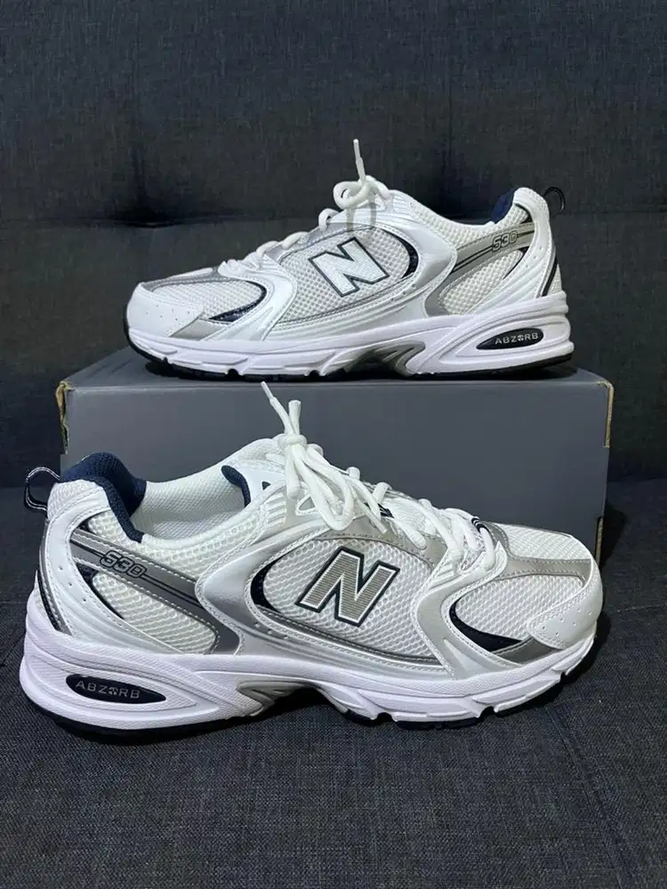 Sepatu New Balance NB 530 Silver Indigo Navy