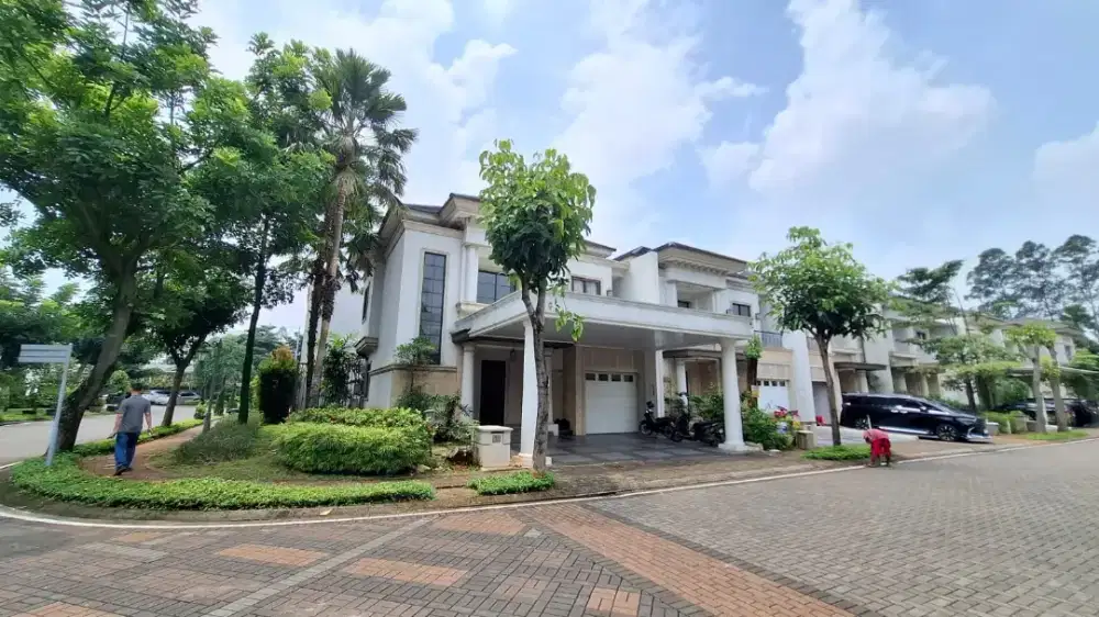 Rumah Siap Huni Strategis Di cluster Jadeite BSD City