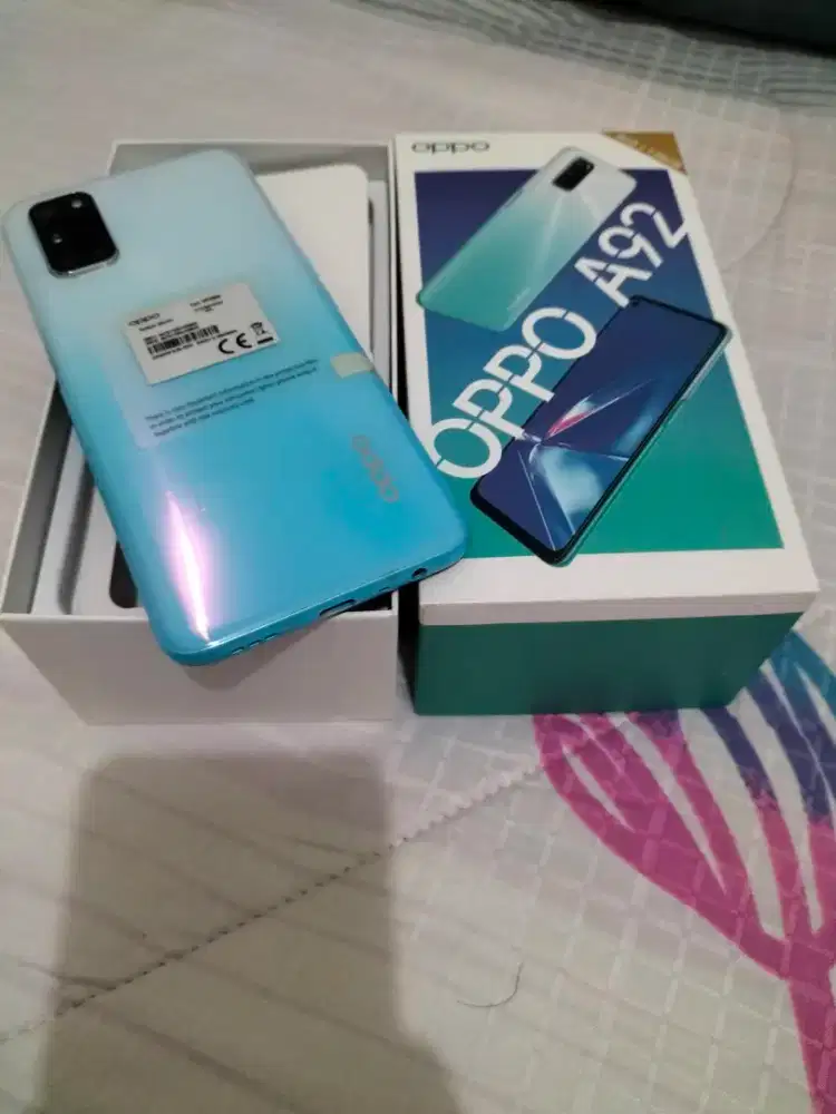 Jual cepat Hp  Oppo A92 mulus,  Pengguna langsung