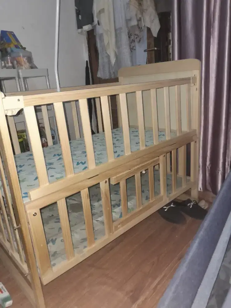 Box Bayi masih kelihatan baru