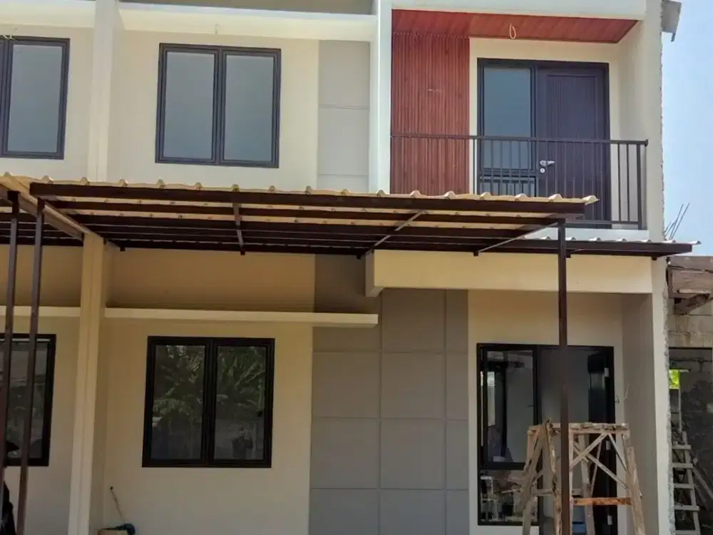 Rumah Serpong Dekat Tol dan Stasiun KRL Lokasi Strategis