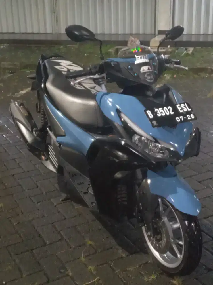 Yamaha Aerox New 2021 LENGKAP