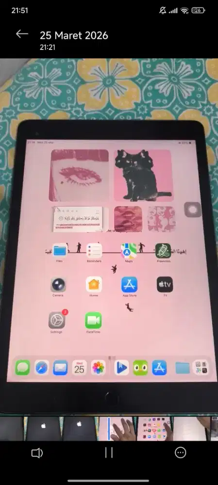 Ipad 8 32 GB seken mulus