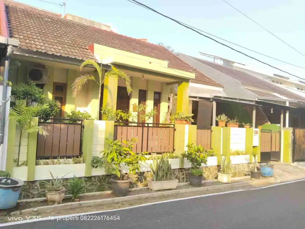 rumah dijual di banyumanik, jln bukit agung dekat undip tembalang