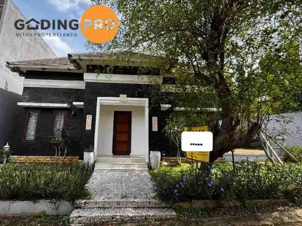Dijual Rumah Cozy 1 Lantai Posisi Kuldesak di Cibubur Country