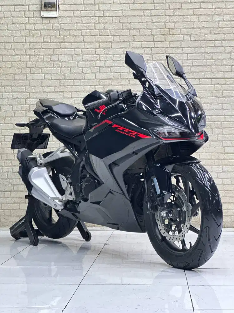 New CBR 250RR Facelift