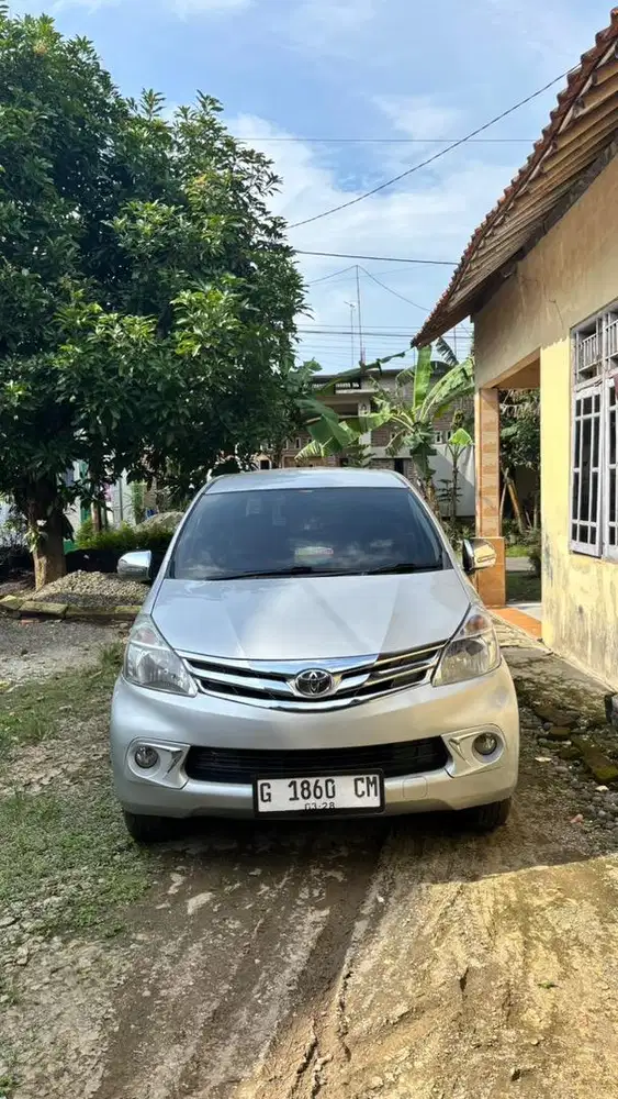 Avanza Tipe G 2013