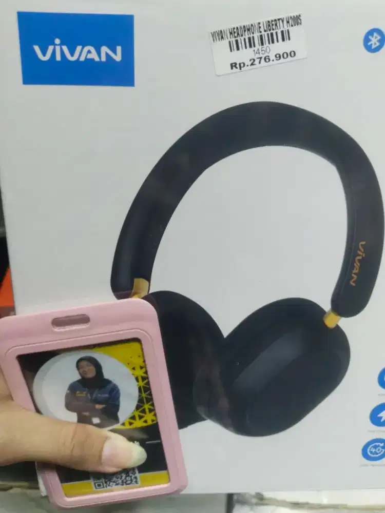 VIVAN HEADPHONE LIBERTY H2005