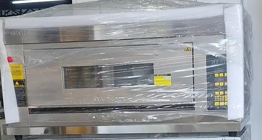 Oven Gas Pizza Getra 1 Deck 2 Loyang