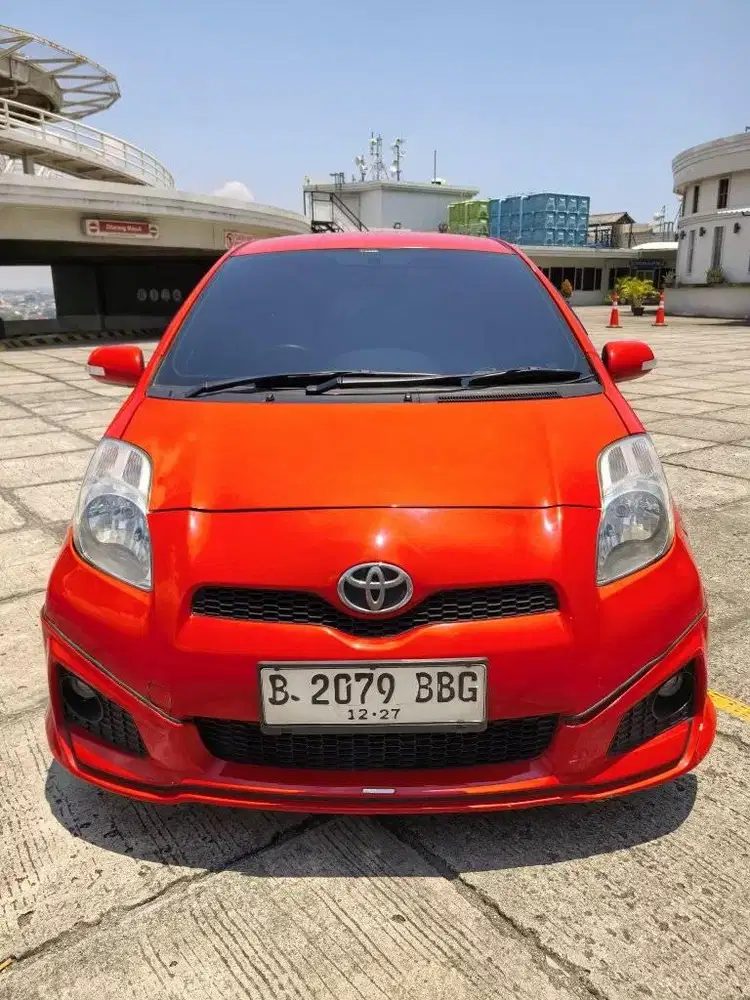 Toyota Yaris S Limited Upgrade TRD Automatic 2011 Murah