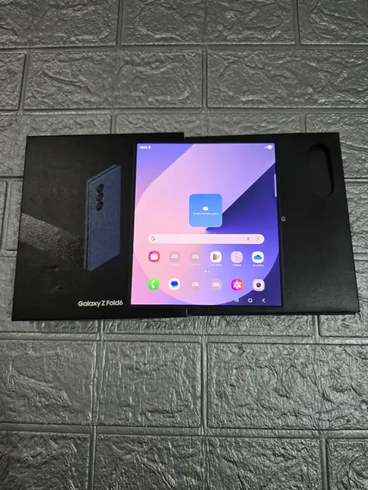 Samsung Z Fold 6 5G 12/256gb SEIN Normal