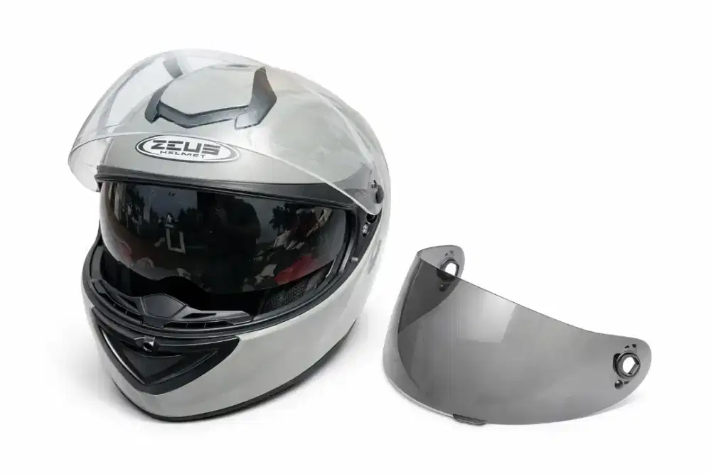 Helm Zeus Modular Size XXL (20) + Bonus Visor | Kondisi Bagus