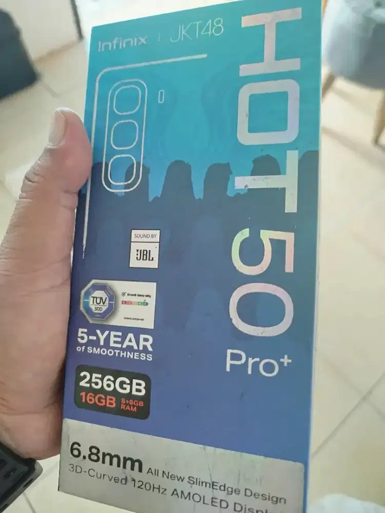 Infinix Hot 50 Pro +