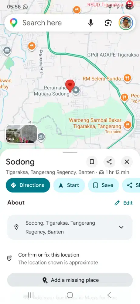 TANAH MURAH bisa masuk mobil