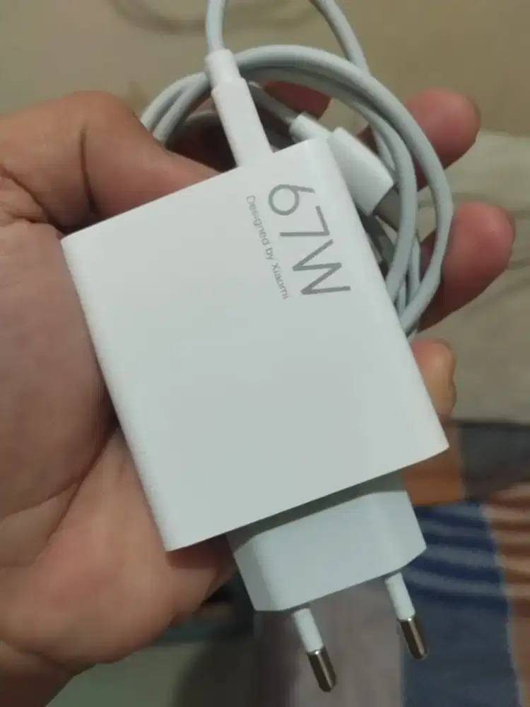Charger 67 Watt Xiaomi
