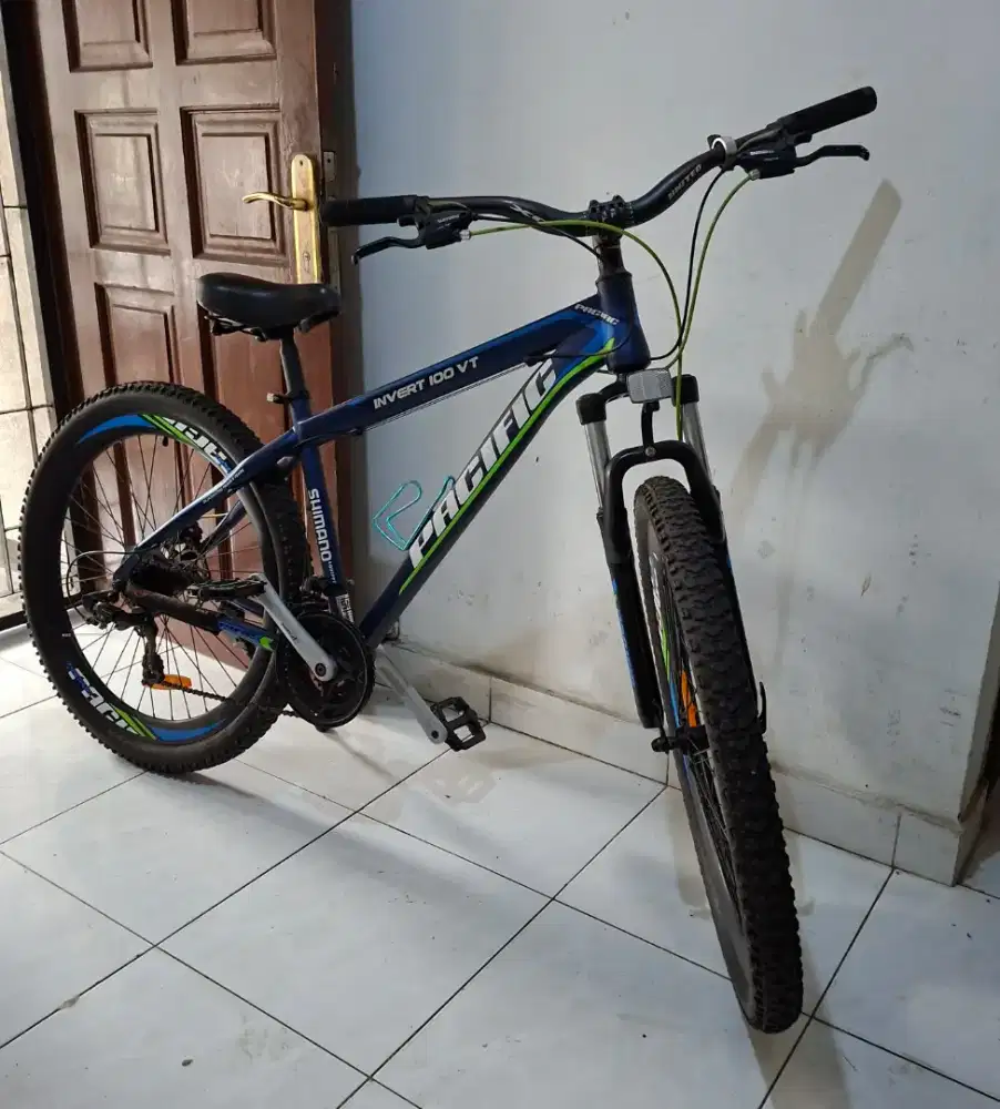 Sepeda gunung pasific
