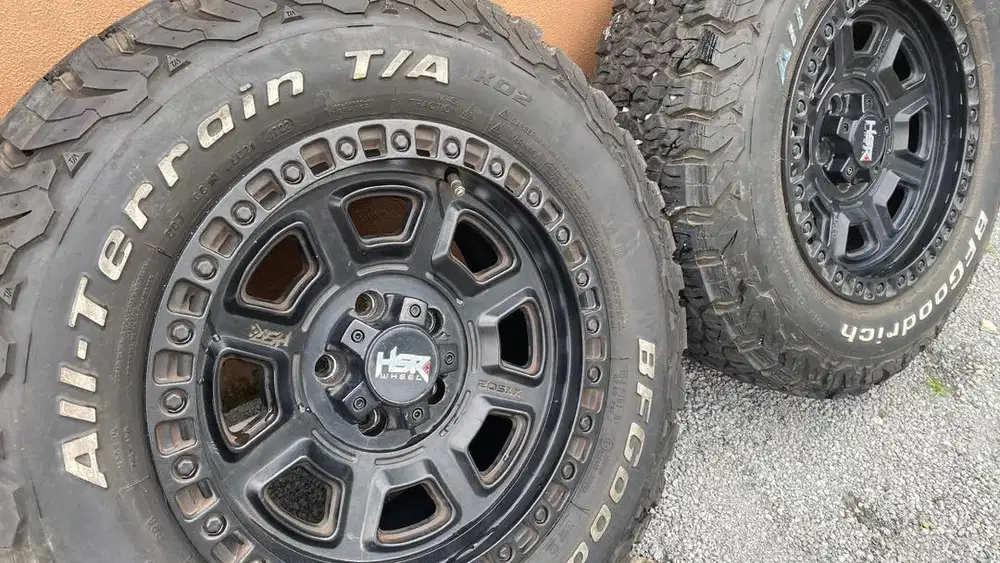 Velg HSR Wheel XTS02 (Tanpa Ban)