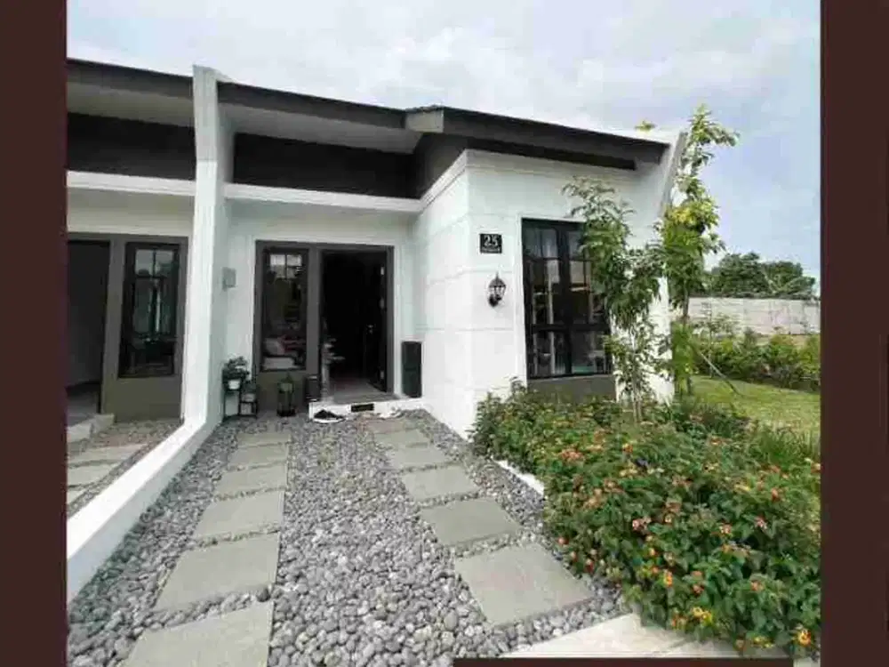 Rumah Minimalis Modern Siap Huni Podomoro Buahbatu