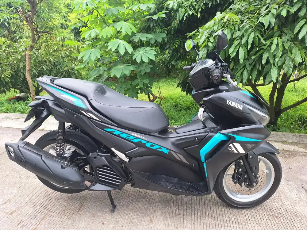 Aerox 2021 km rendah bisa cash/kredit syariah angsuran TERMURAH