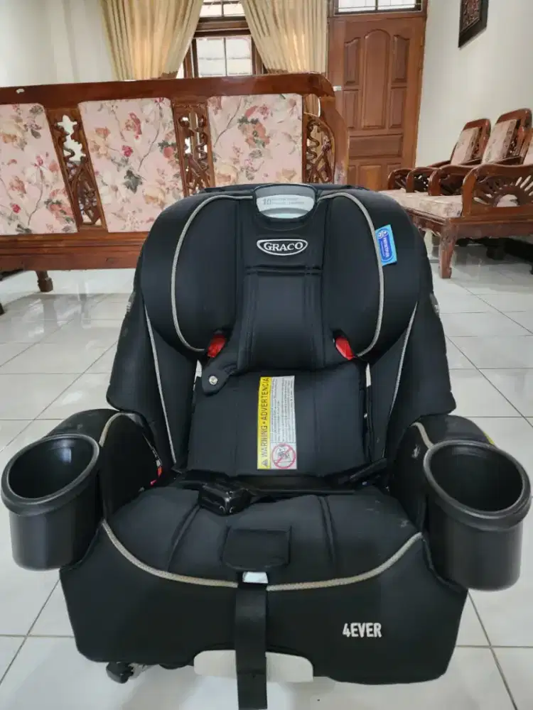 Carseat graco 4ever anak