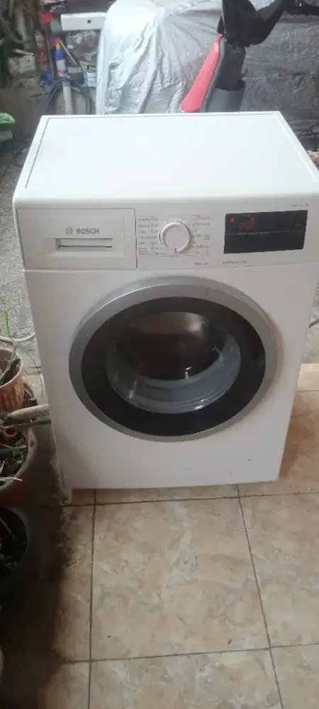 MESIN CUCI FRONT LOADING BOSH 7 KG