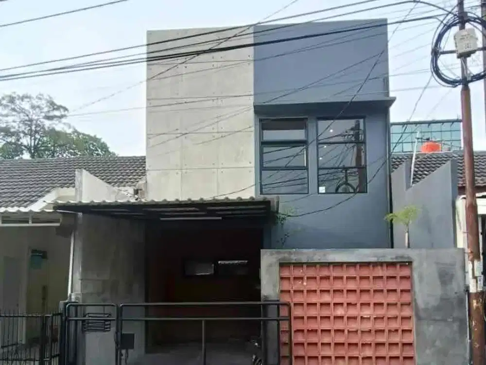 Di Jual Rumah Industria Siap Huni Di Bsd Dekat Akses Tol